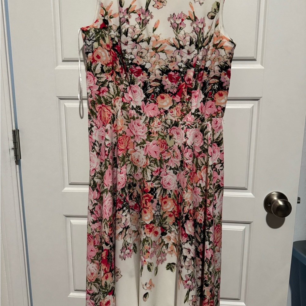Floral Sleeveless Dress